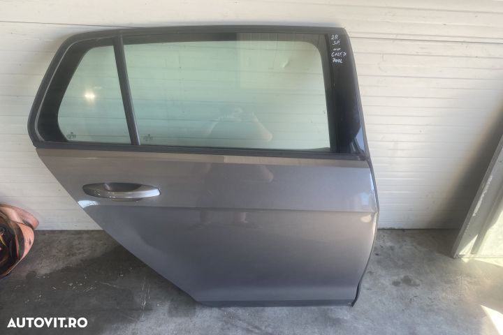 Usa / Portiera spate dreapta Volkswagen VW Golf 7 [2012 - 2017] Hatch - 1