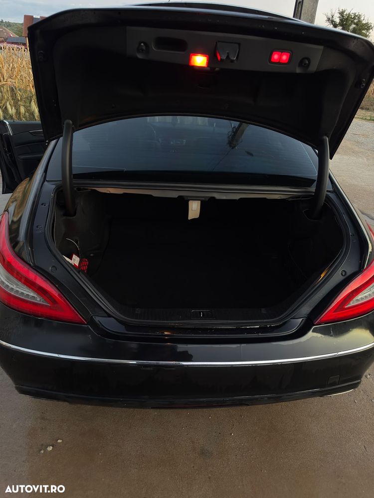 Mercedes-Benz CLS 350 CDI BlueEfficiency 4MATIC Aut - 4