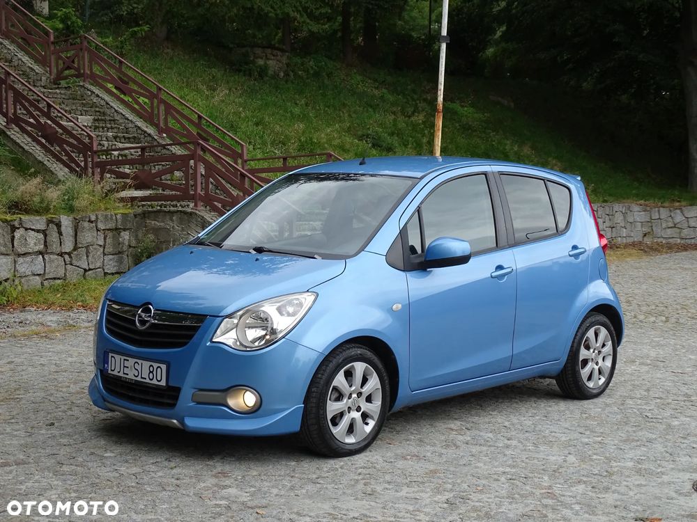 Opel Agila 1.0 Edition - 20