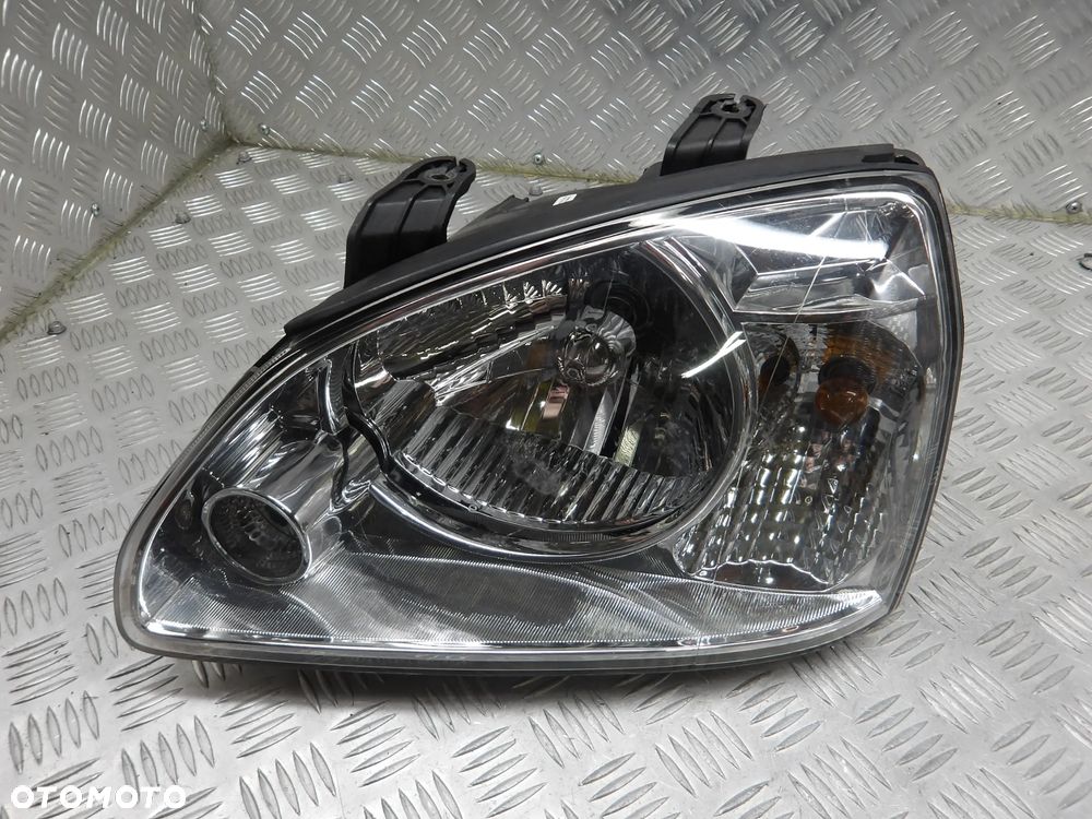 KIA CARENS II 02-06 2.0B LAMPA PRAWA LEWA PRZÓD PRZEDNIA - 7