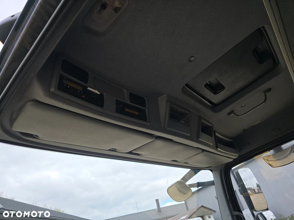 Mercedes-Benz ATEGO 816 Kontener Meblowóz Resor 3 fotele ,Opony dobry stan. - 18