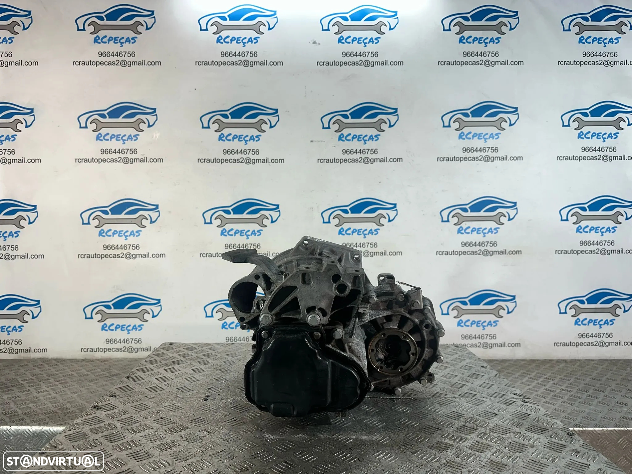 .Caixa 5 Velocidades Manual MDZ VW Volkswagen Audi Seat Skoda BKC 1.6 TDI 105cv - 5