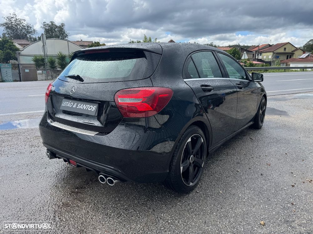 Mercedes-Benz A 180 d Fleet Pack Urban - 8