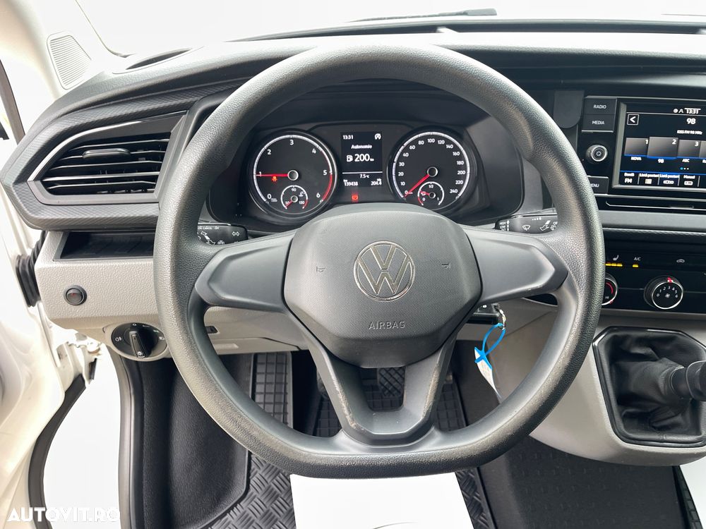 Volkswagen Transporter 2.0TDI  LUNG  2CULISANTE  USI SPATE - 38