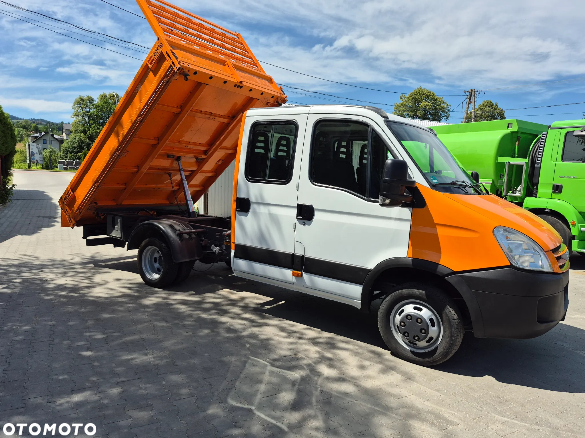 Iveco Daily 35c-15 Doka/Dubel Kabina Wywrotka/Kiper 3-Str ! Oryginał ! - 11