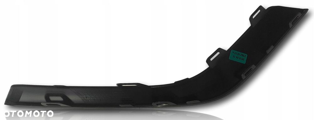 SUZUKI S-CROSS 2016 - LISTWA ZDERZAKA CZARNA LEWA - 2