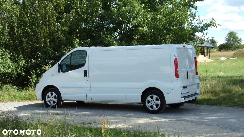 Renault TRAFIC 2.0 115KM * LONG * KLIMA * ALU * ZADBANY ! POLECAM ! - 6