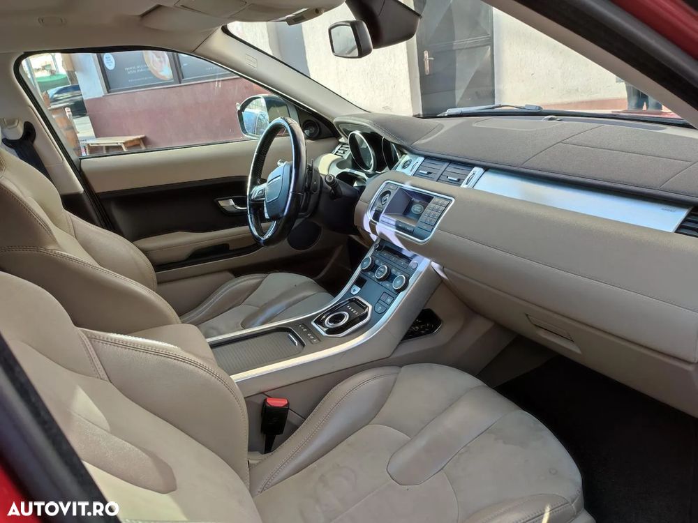 Land Rover Range Rover Evoque - 8