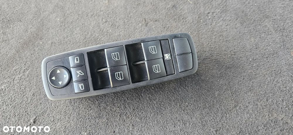 Panel szyb przełącznik lusterek Mercedes ML 164 - 1