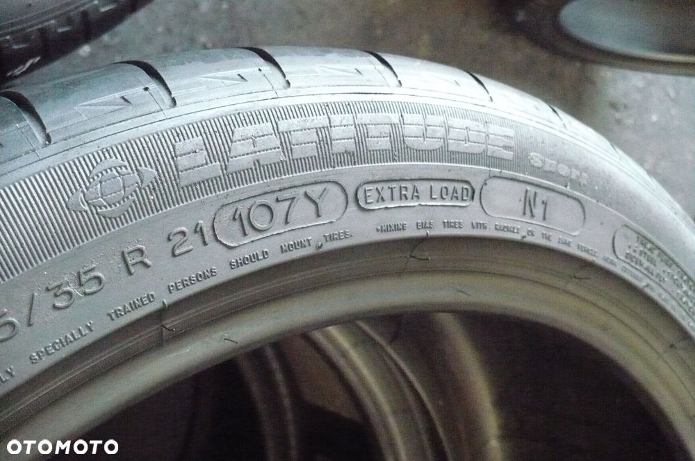 MICHELIN Latitude Sport N1 295/35R21 6,2mm 2021 - 4