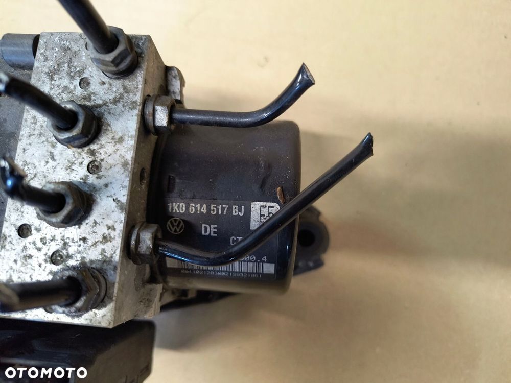 GOLF V VI OCTAVIA II A3 8P POMPA HAMULCOWA ABS ESP STEROWNIK 517BJ 379AN - 2