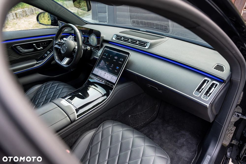 Mercedes-Benz Klasa S 450 e AMG Line 9G-TRONIC - 24
