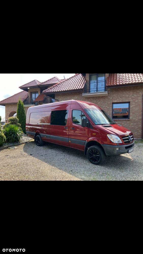 Mercedes-Benz Sprinter 319  3.0 V6 4x4 - 3