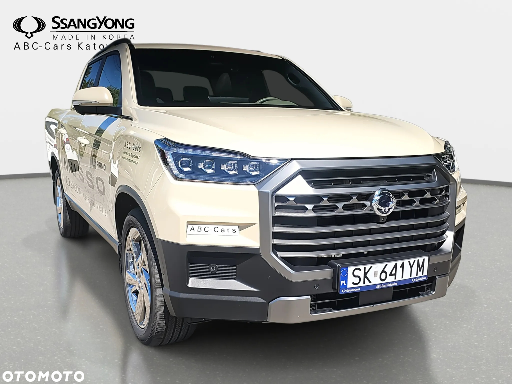 SsangYong/KGM Musso 2.2 e-XDi Adventure 4WD - 3
