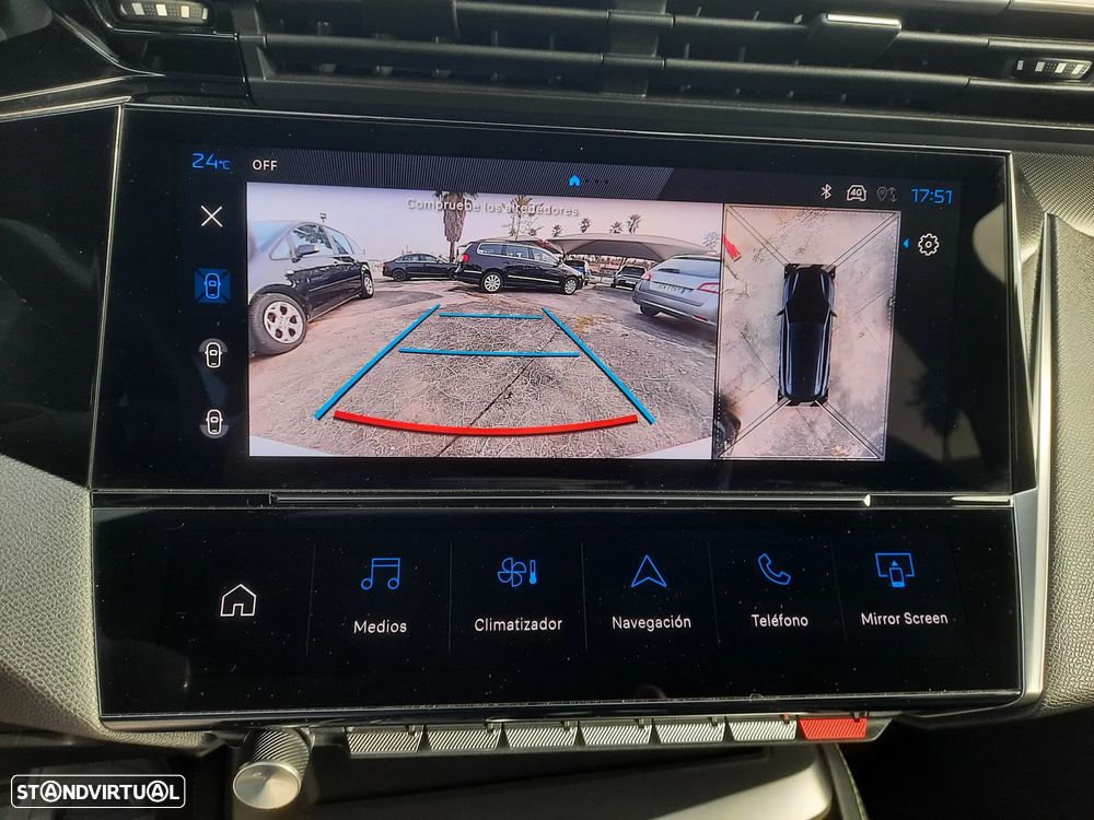 Peugeot 308 SW 1.6 Hybrid GT Pack e-EAT8 - 49