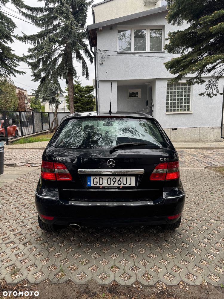Mercedes-Benz Klasa B 180 CDI Autotronic - 3