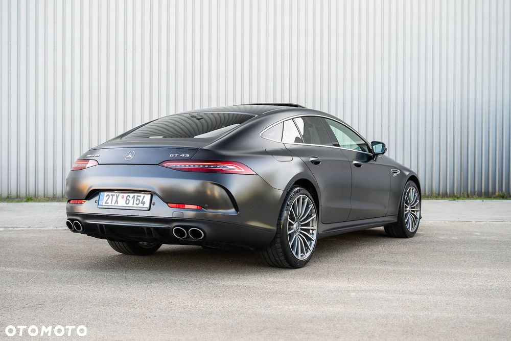 Mercedes-Benz AMG GT 43 Speedshift TCT 9G - 6