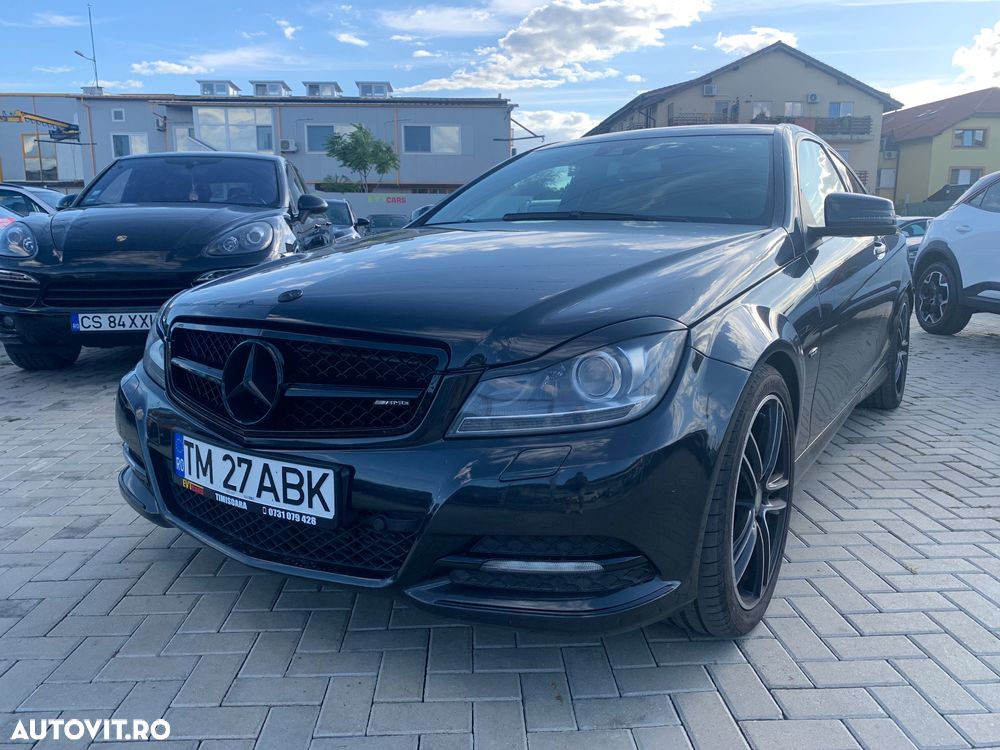 Mercedes-Benz C 220 d Coupe AMG Line - 1