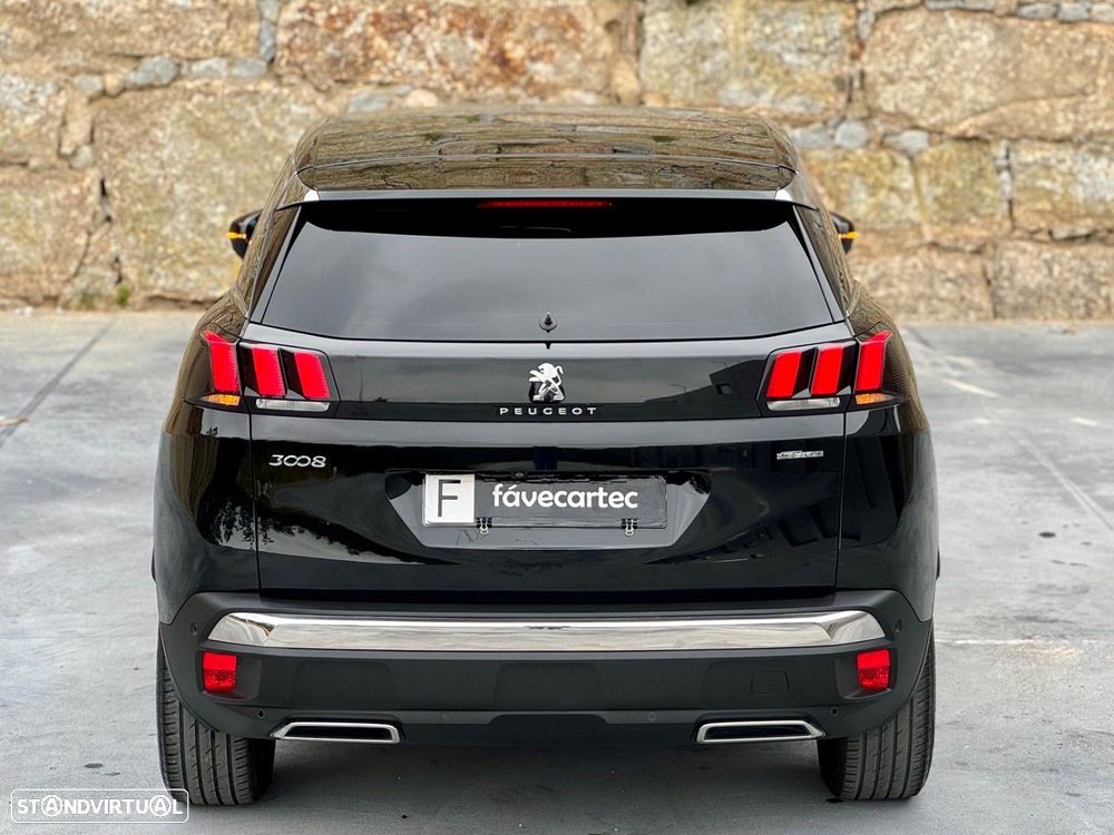Peugeot 3008 1.6 BlueHDi GT Line EAT6 - 24