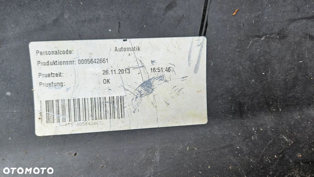 MERCEDES CLA C117 W117 13-16 Zderzak tył pod czujniki parkowania Zderzak tylny 6x PDC Spojler A1178850325 - 17