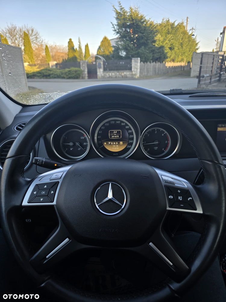 Mercedes-Benz Klasa C 200 CDI DPF Automatik Classic - 15