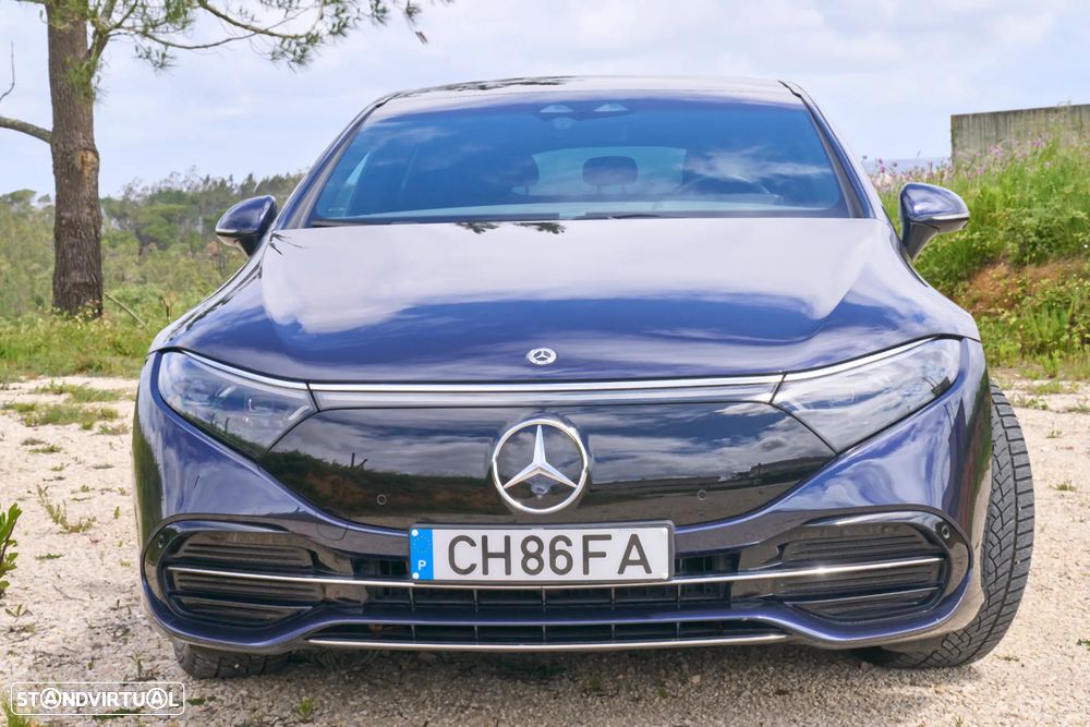 Mercedes-Benz EQS 450+ - 1