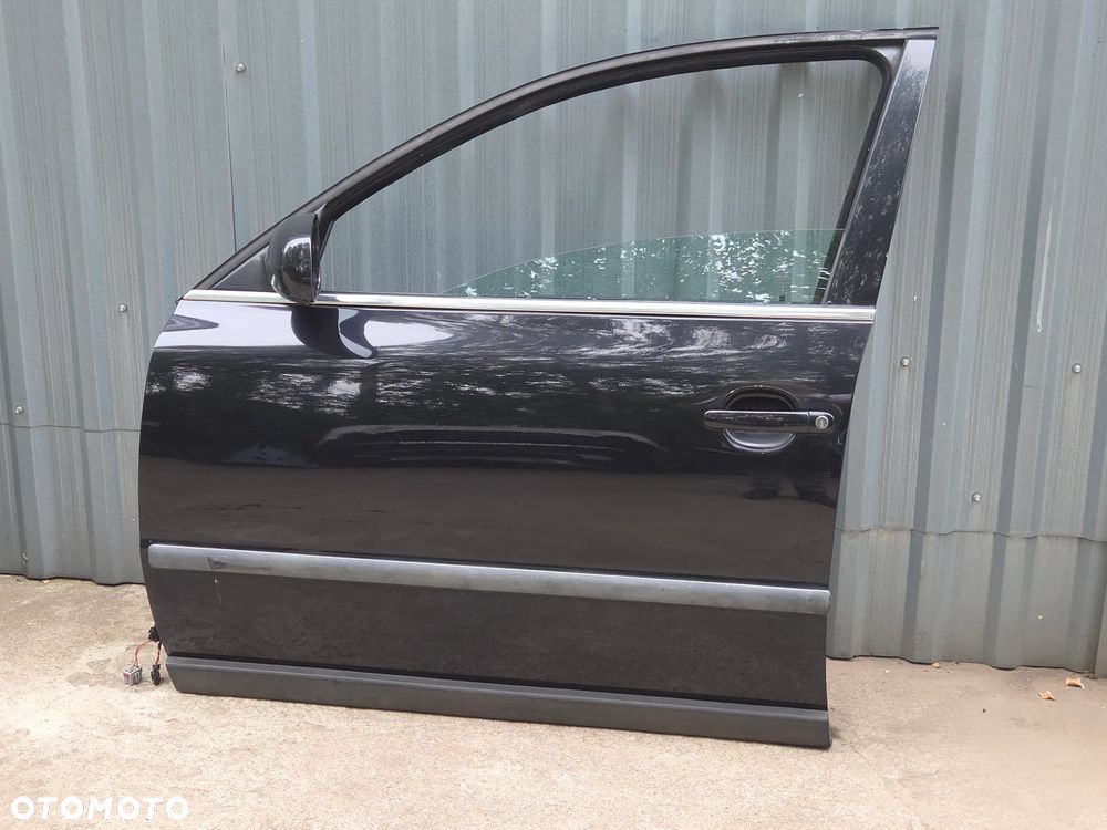 VW PASSAT B5 96-05 KOMBI SEDAN DRZWI PRZÓD PRZEDNIE LEWE KOMPLETNE LC9Z POMORSKIE - 3