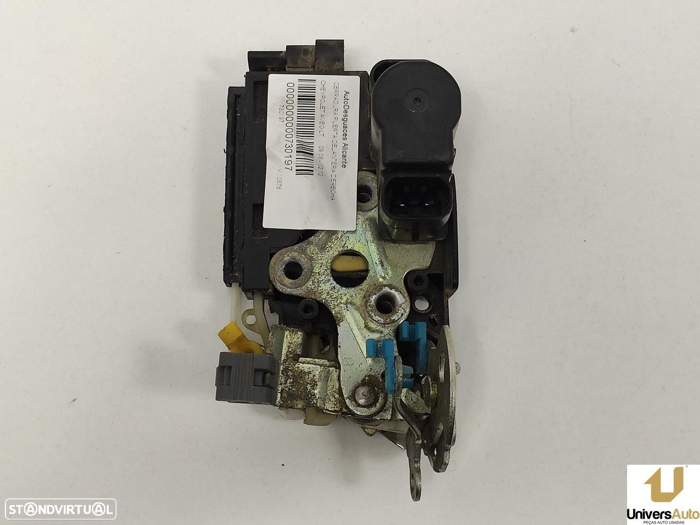 FECHADURA PORTA FRONTAL DIREITA CHEVROLET AVEO / KALOS SEDAN 2008 -A046818 - 1