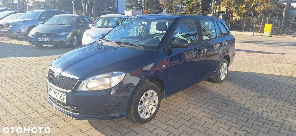 Skoda Fabia 1.6 TDI DPF Fresh - 1