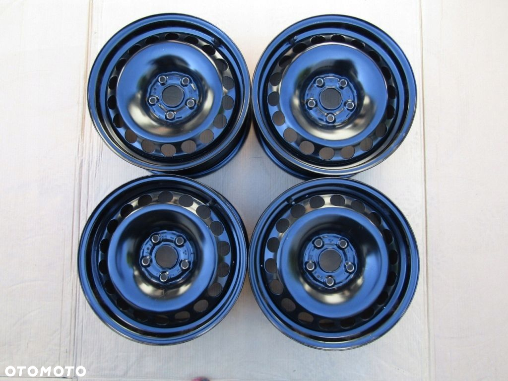 4x Felgi 16 VW Passat B5 B6 B7 B8 B9 Caddy Eos Jetta Touran 5x112 - 4