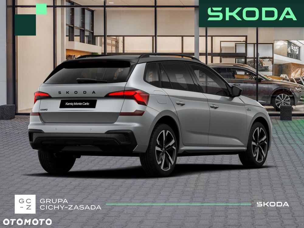 Skoda Kamiq 1.5 TSI Monte Carlo DSG - 8