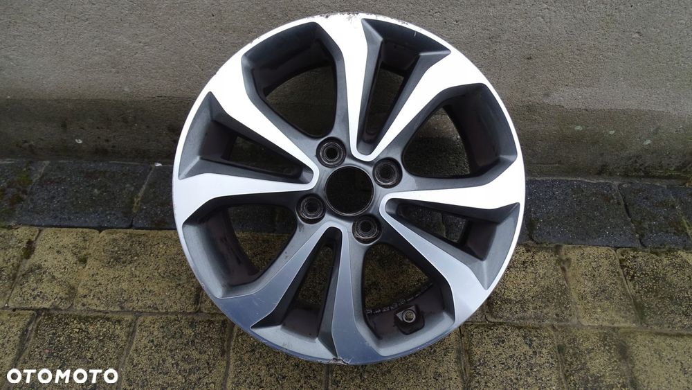 HYUNDAI I10 6Jx15 ET53 4x100 - felga oryginał - 1