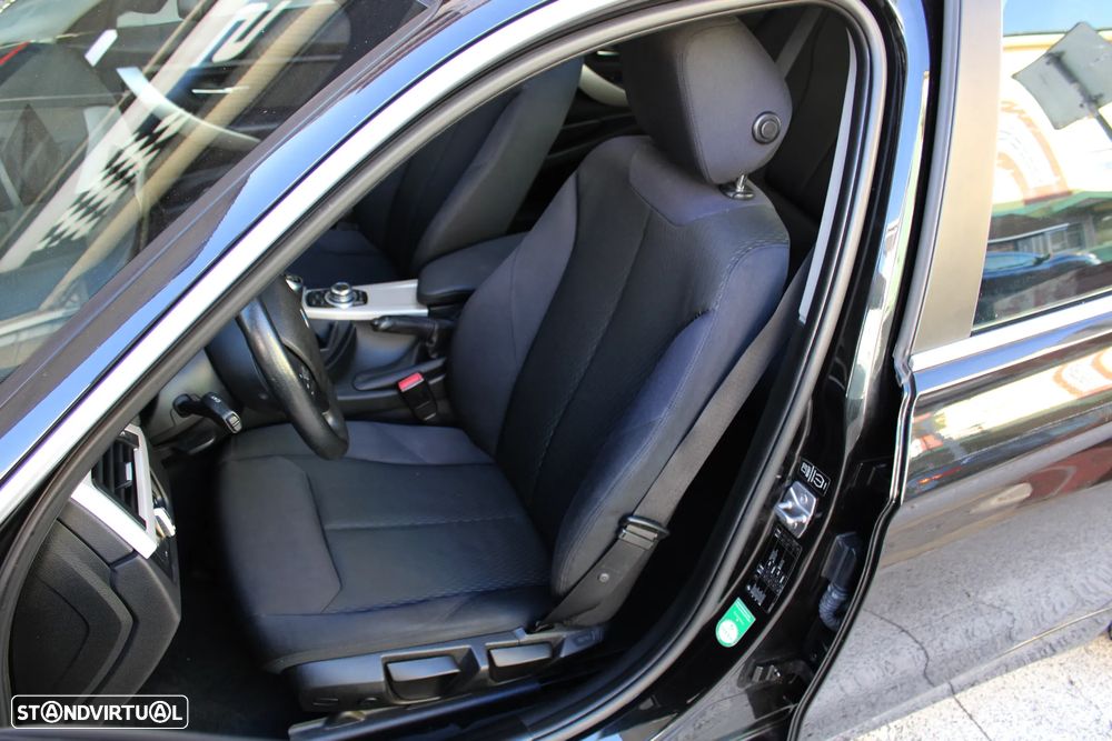 BMW 318 d DPF - 24