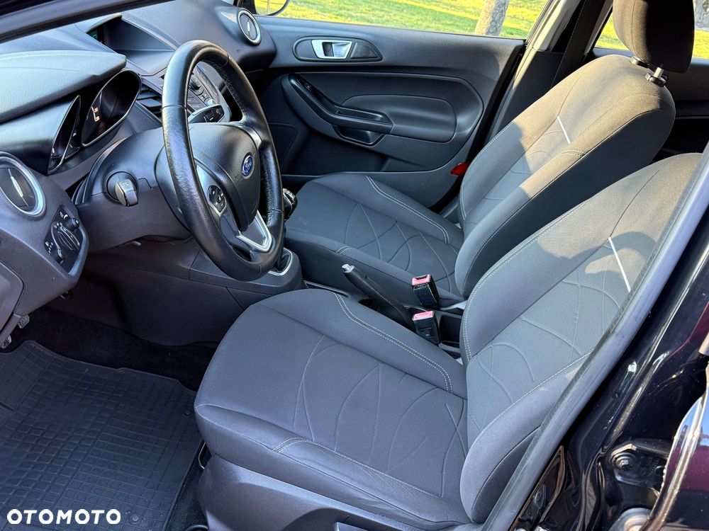 Ford Fiesta 1.0 EcoBoost Silver X Plus - 13