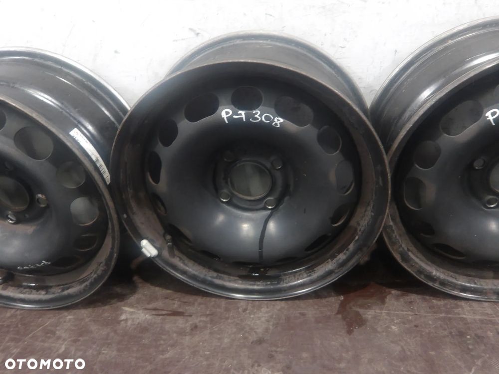 PEUGEOT 308 SW 1.6B 07-14 FELGI STALOWE STALÓWKI R15 6.5J ET27 4X108 - 4