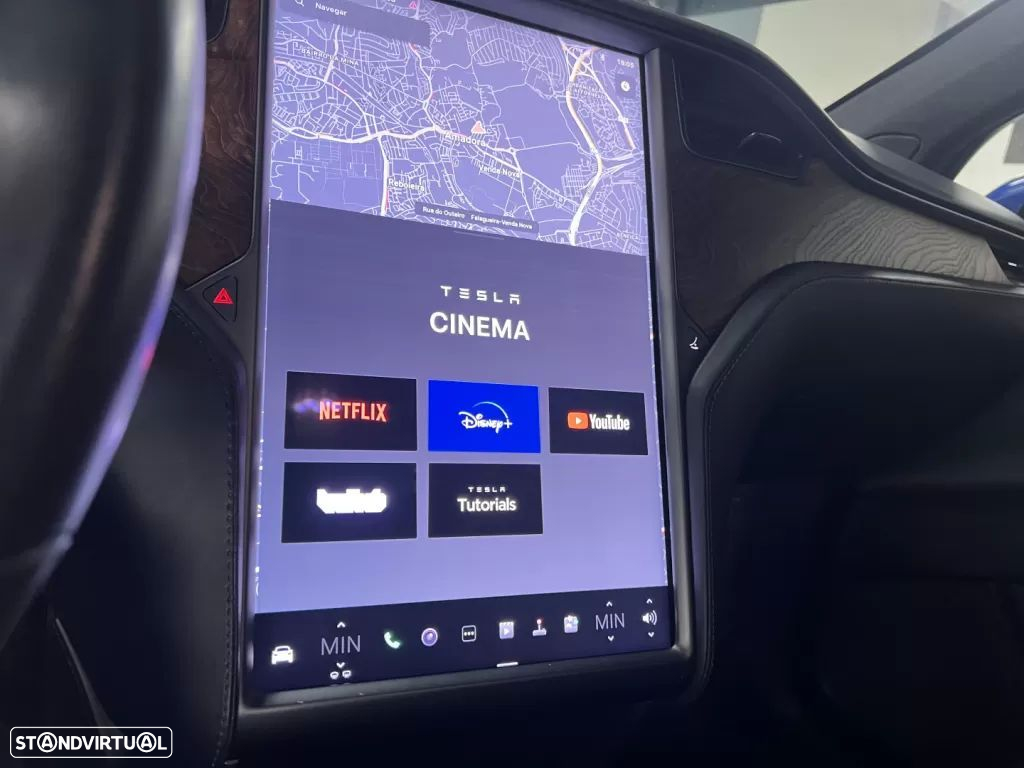 Tesla Model X 100 kWh Long Range AWD - 36