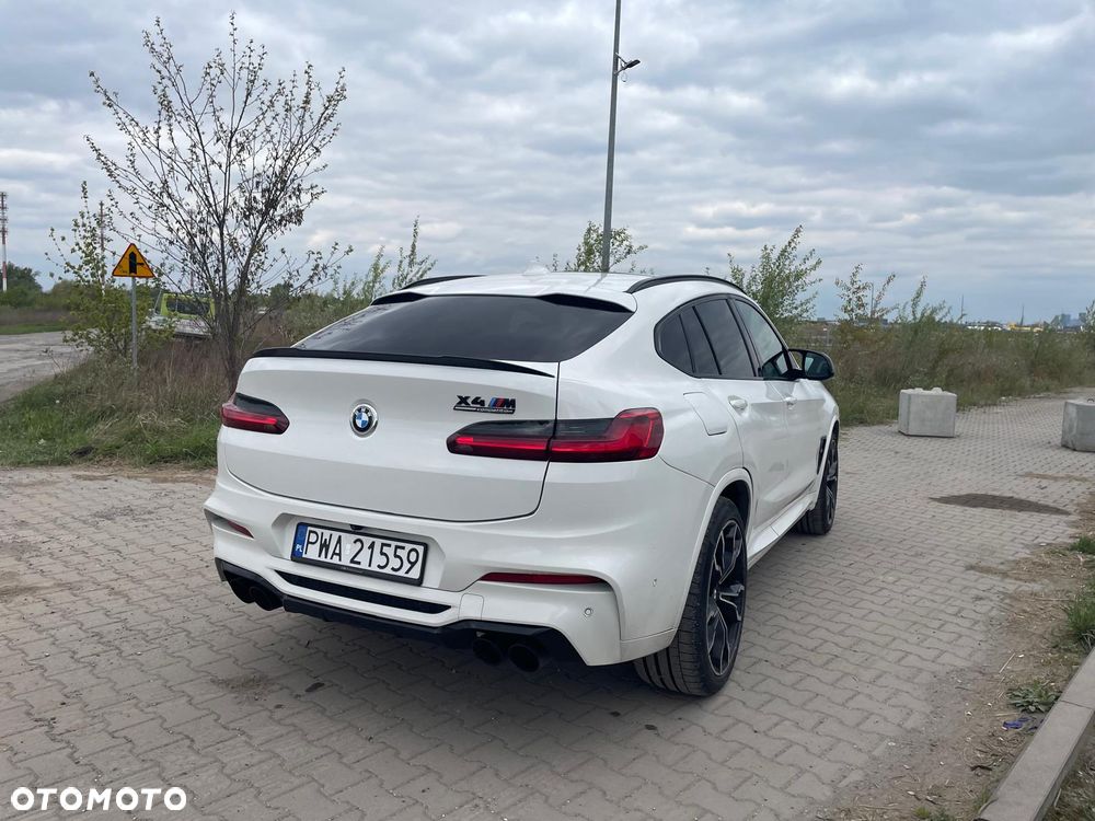 BMW X4 M X4M Competition - 8