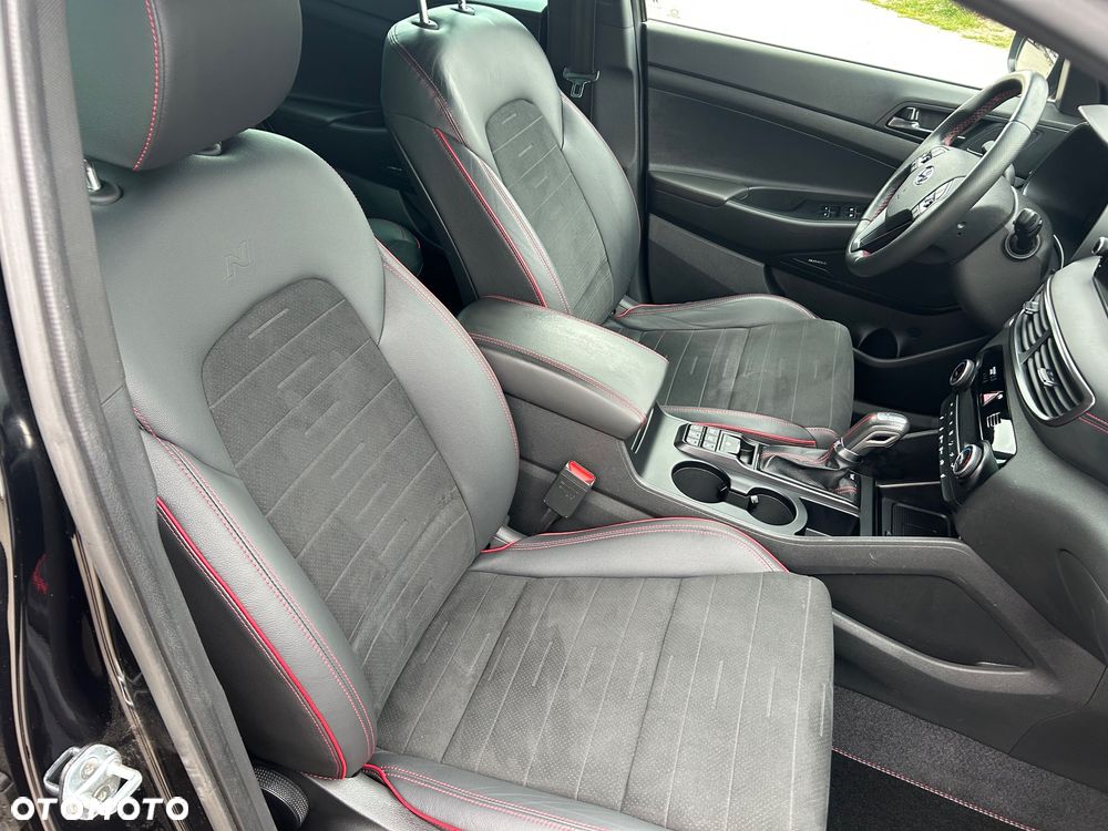 Hyundai Tucson 1.6 GDi 4WD DCT N Line - 15