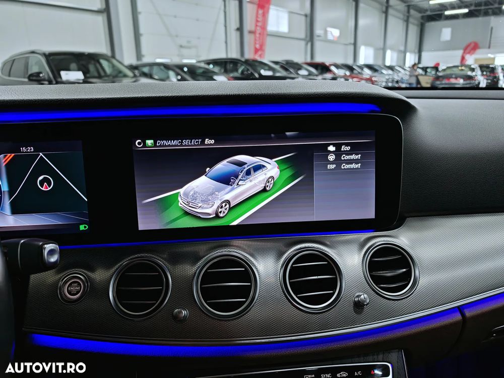 Mercedes-Benz E 200 d 9G-TRONIC Exclusive - 14