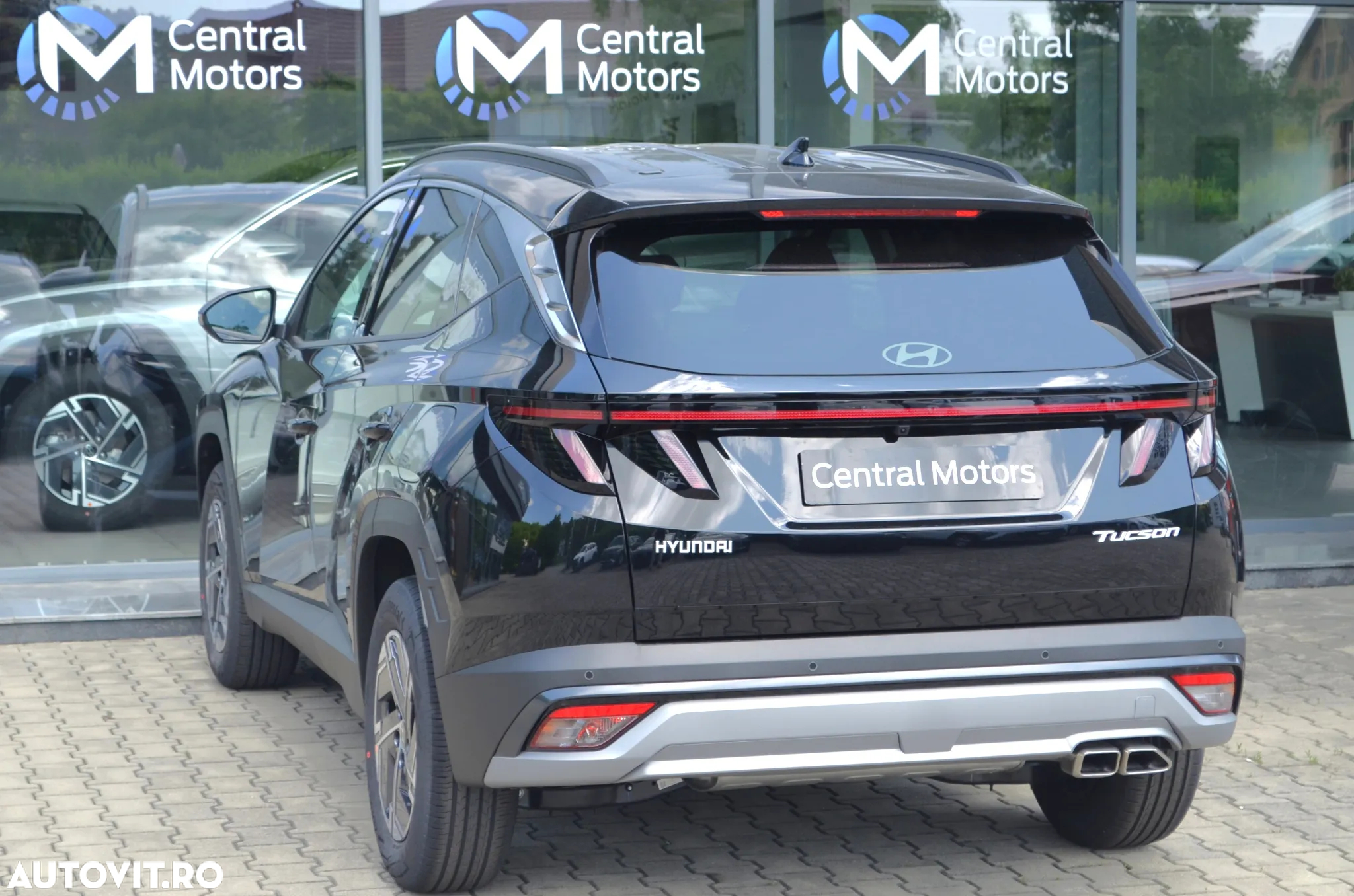 Hyundai Tucson 1.6 l 160 CP 2WD 6MT Style - 10