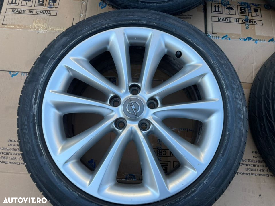 Jante aliaj OPEL ASTRA J,ZAFIRA C cu cauciucuri vara 235/45R18 - 4