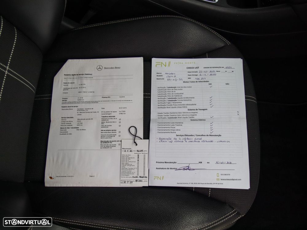 Mercedes-Benz A 180 CDI BE Urban - 36