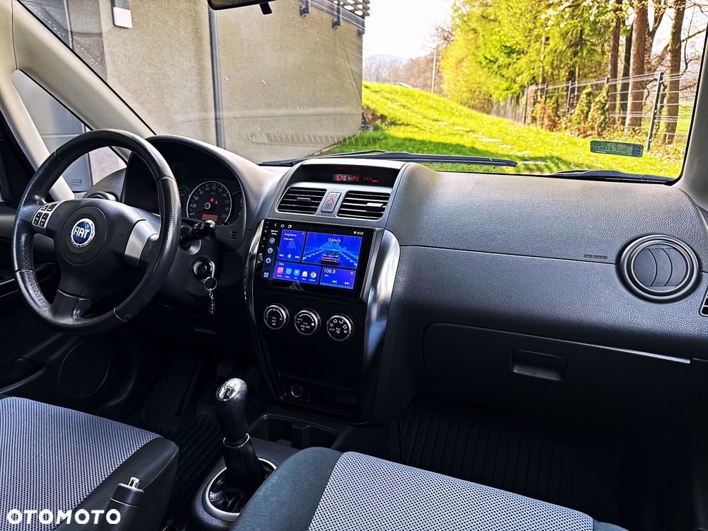 Fiat Sedici 1.6 16V 4x4 Emotion - 29