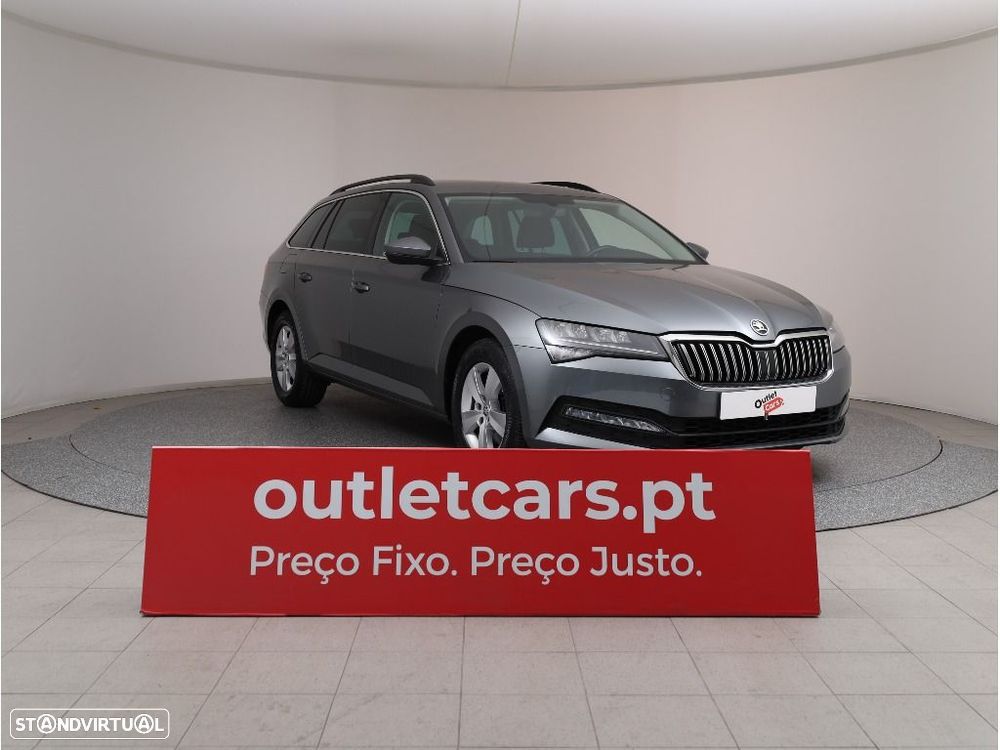 Skoda Superb Break 2.0 TDI Ambition DSG - 11
