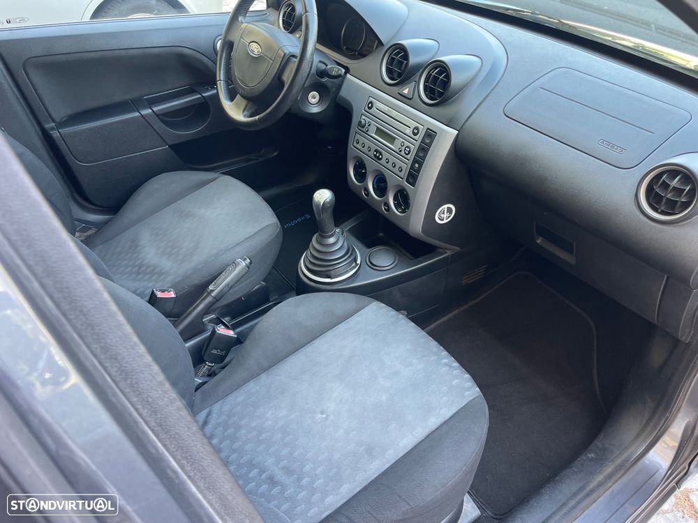 Ford Fiesta 1.4 TDCi Trend - 9