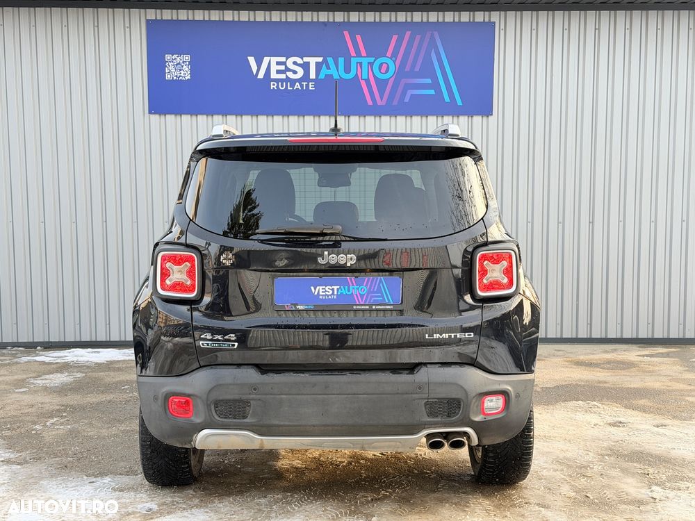 Jeep Renegade 2.0 MultiJet Active Drive Low Automatik Limited - 10