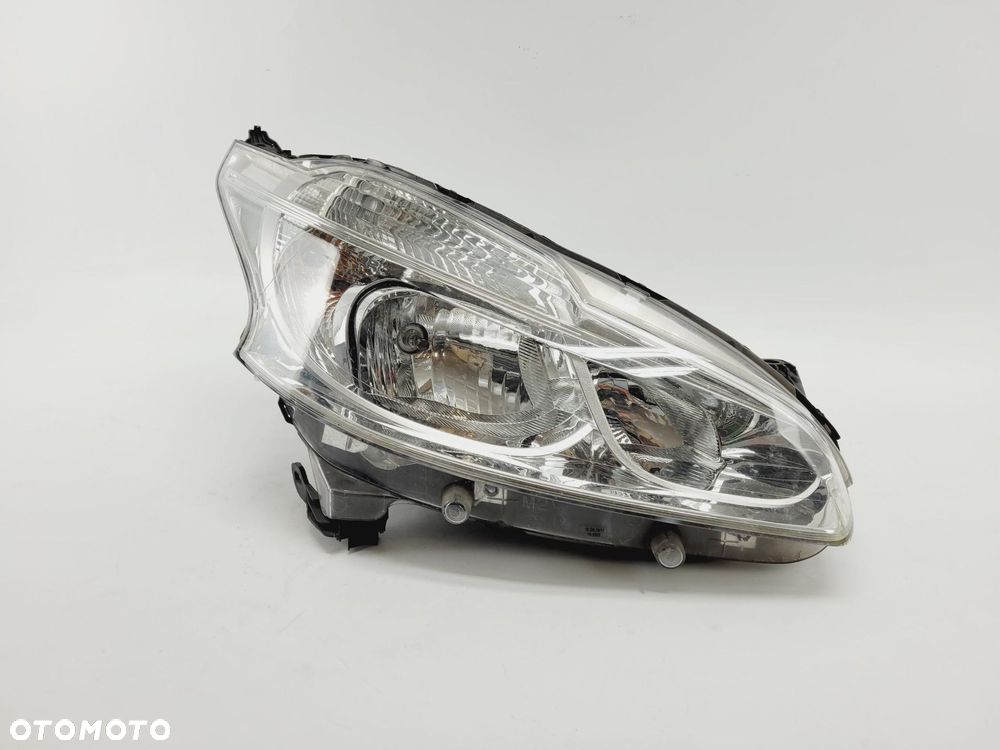 LAMPA PRAWY PRZÓD PRAWA PRZEDNIA PEUGEOT 208 I 9802221280 - 3