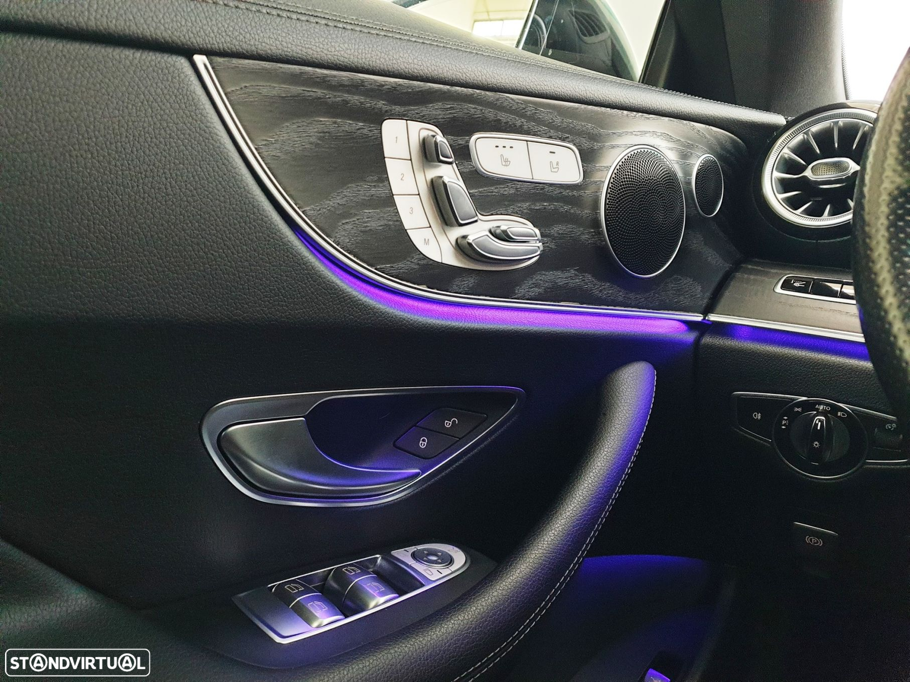Mercedes-Benz E 220 d AMG Line Aut. - 31