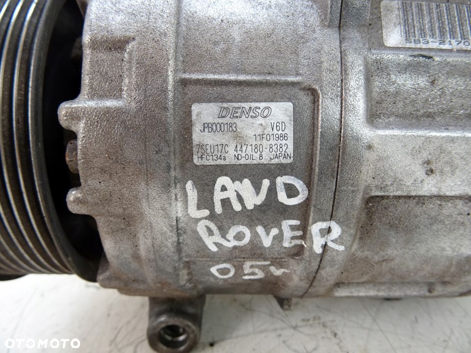 SPRĘŻARKA KLIMY LAND ROVER DISCOVERY III 2.7 TD - 4