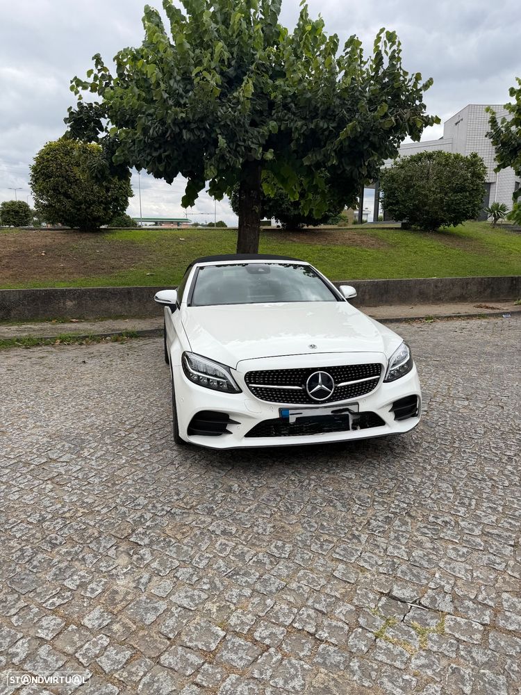 Mercedes-Benz C 220 d AMG Line - 16